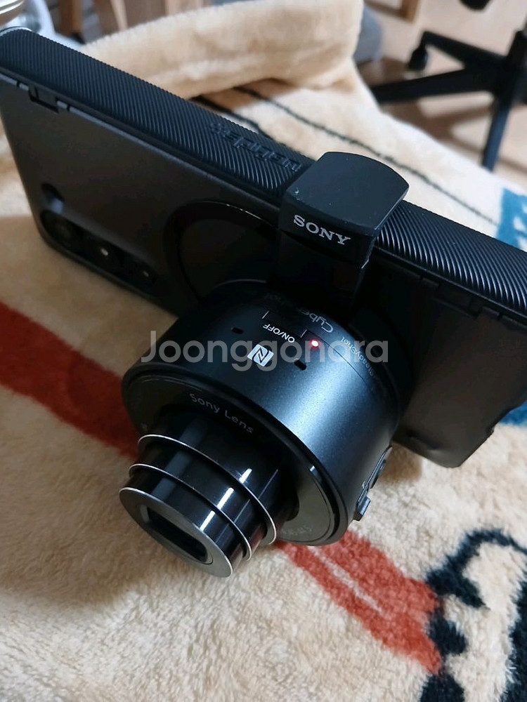 소니 사이버샷 DSC-Qx10 블랙--0