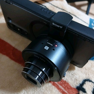 소니 사이버샷 DSC-Qx10 블랙