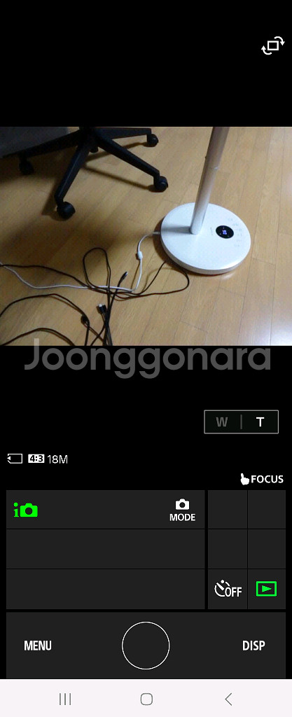 소니 사이버샷 DSC-Qx10 블랙--5