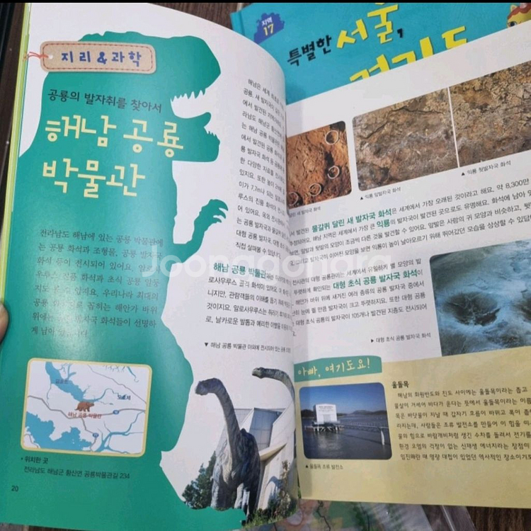 교원 빨간펜로고 최신개정판 눈으로보는 우리나라 31권--2