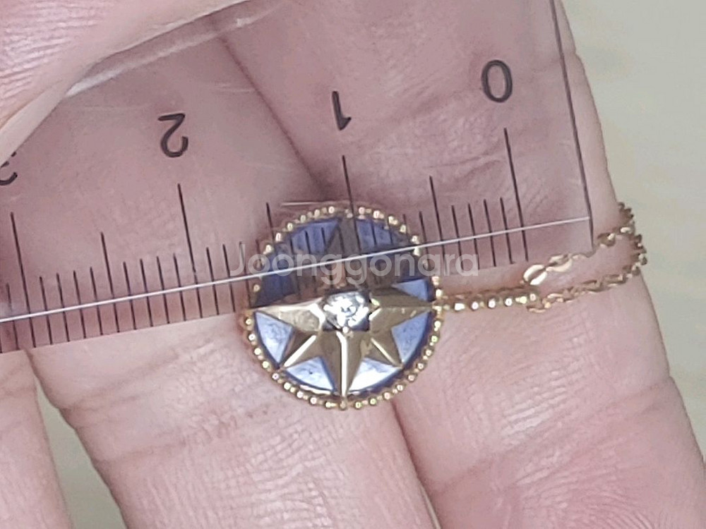 18k 목걸이팝니다.--3