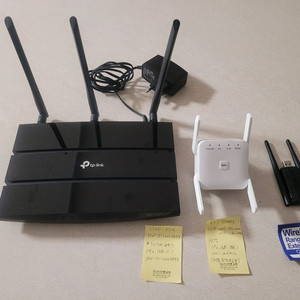 tp-link Archer C7 공유기, 범용 익스텐더