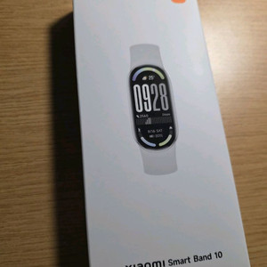 샤오미 스마트 밴드10 실버 미밴드 10