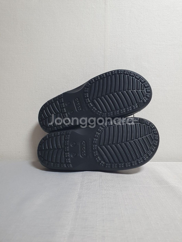 [새상품] 인기템 크록스 바야밴드2 블랙 250mm--4
