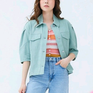 라삐아프 데님 재킷(66~77) ㅡ새상품