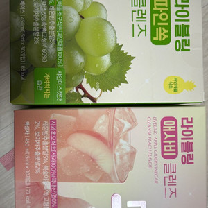 라이블링 애사비 매실맛 복숭아맛