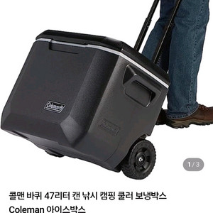 콜맨 아이스박스 47리터 5만원
