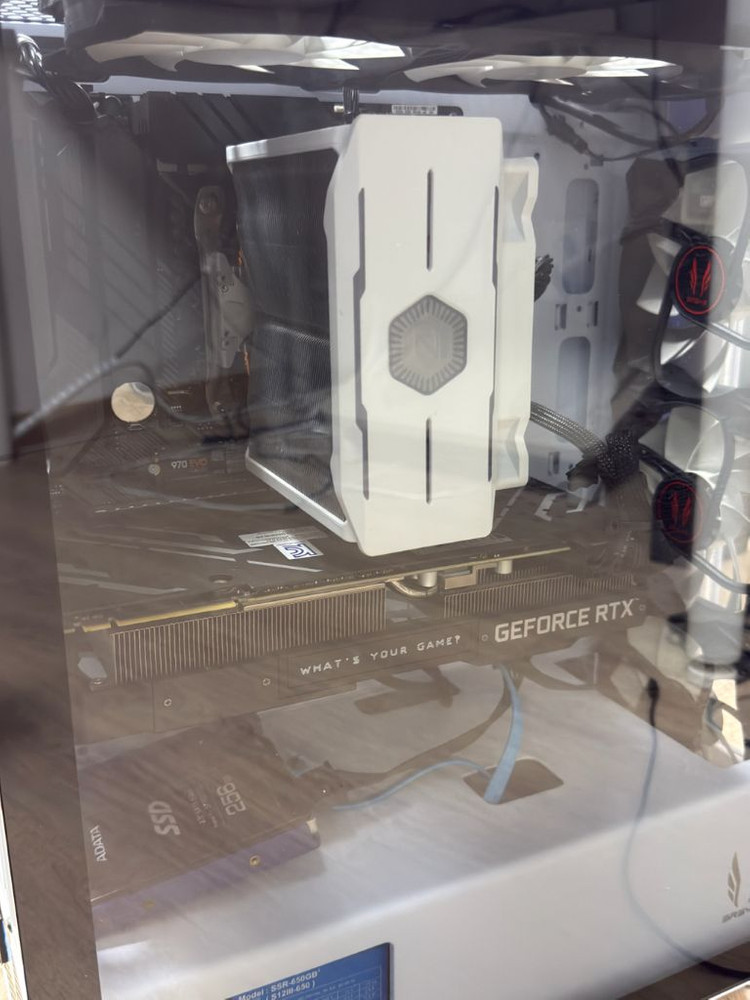 개인게이밍 pc 팝니다 3600, 2070s 32gb 이미지