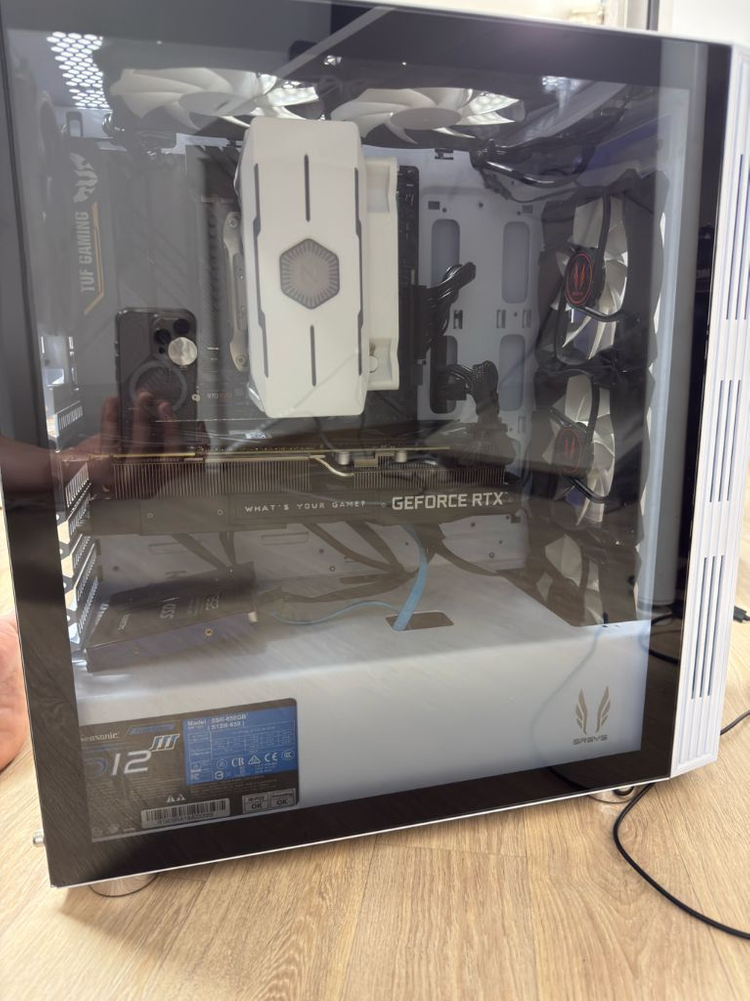 개인게이밍 pc 팝니다 3600, 2070s 32gb 이미지