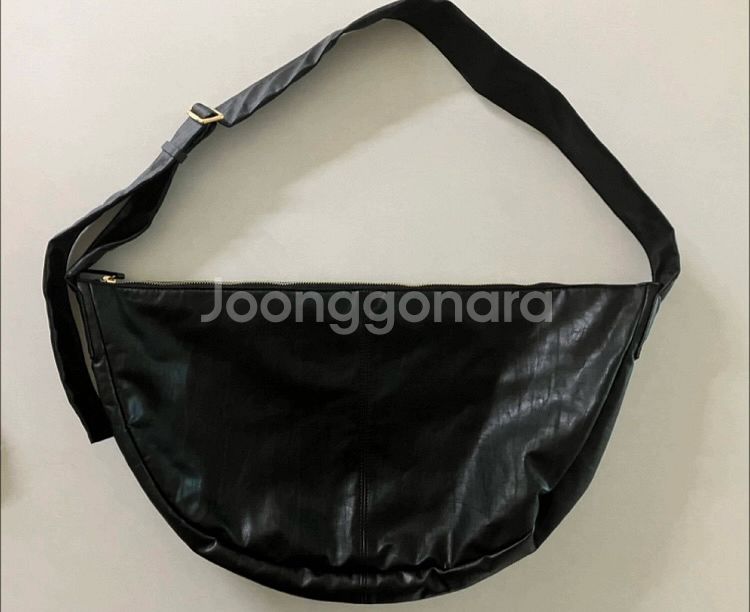 한섬 시스템 호보백 블랙 (새상품)--1