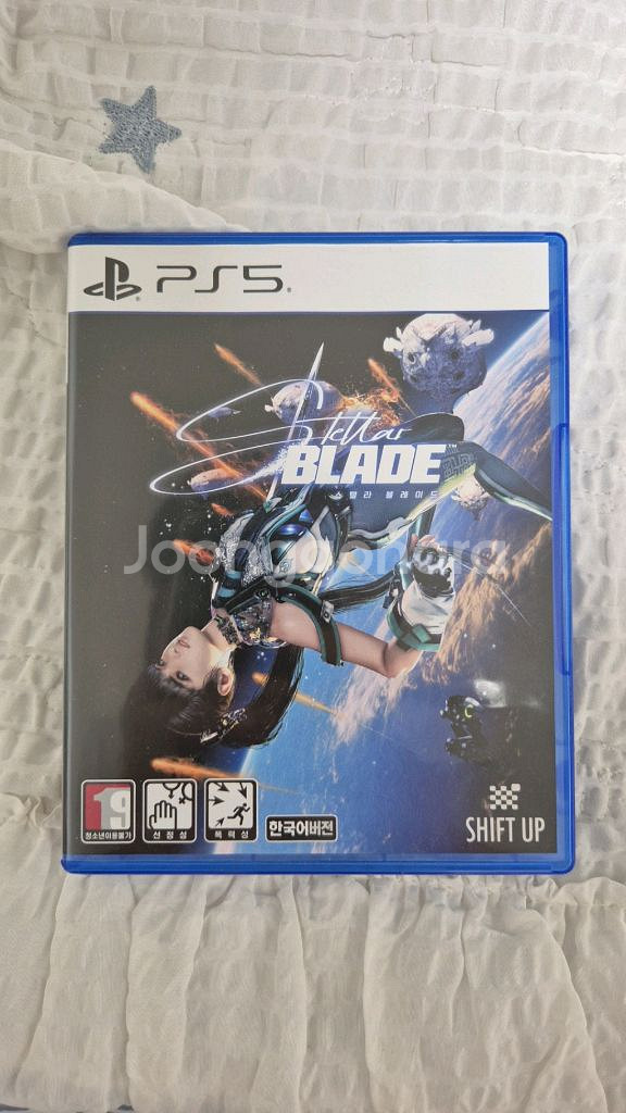 ps5 스텔라 블레이드 중고--0