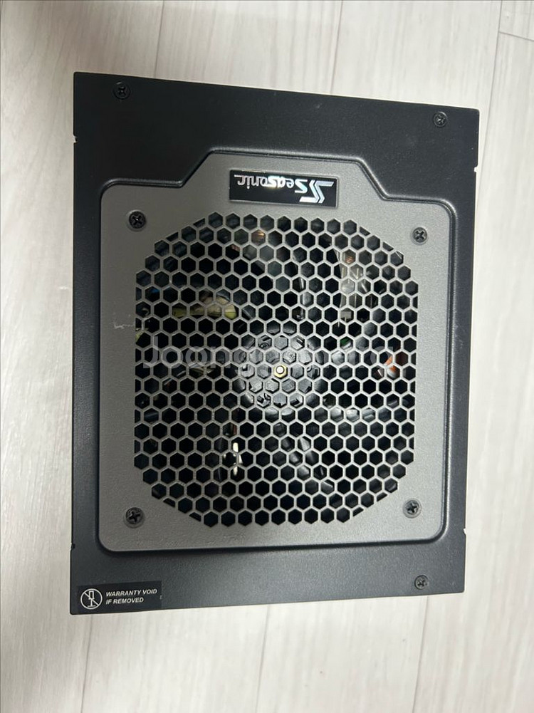 시소닉 ss-1000xp 플라티늄 1000w파워--2