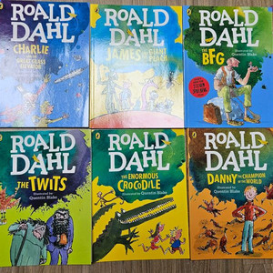 Roald Dahl 로알드달 컬러판 10종 + cd세트