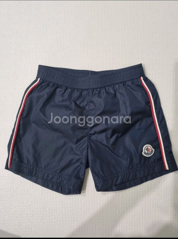 몽클레어 (몽클레르)유아 카리티 반바지--3