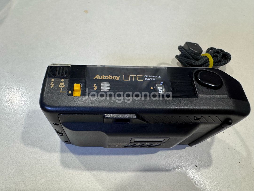 Canon Autoboy LITE 필름카메라--2