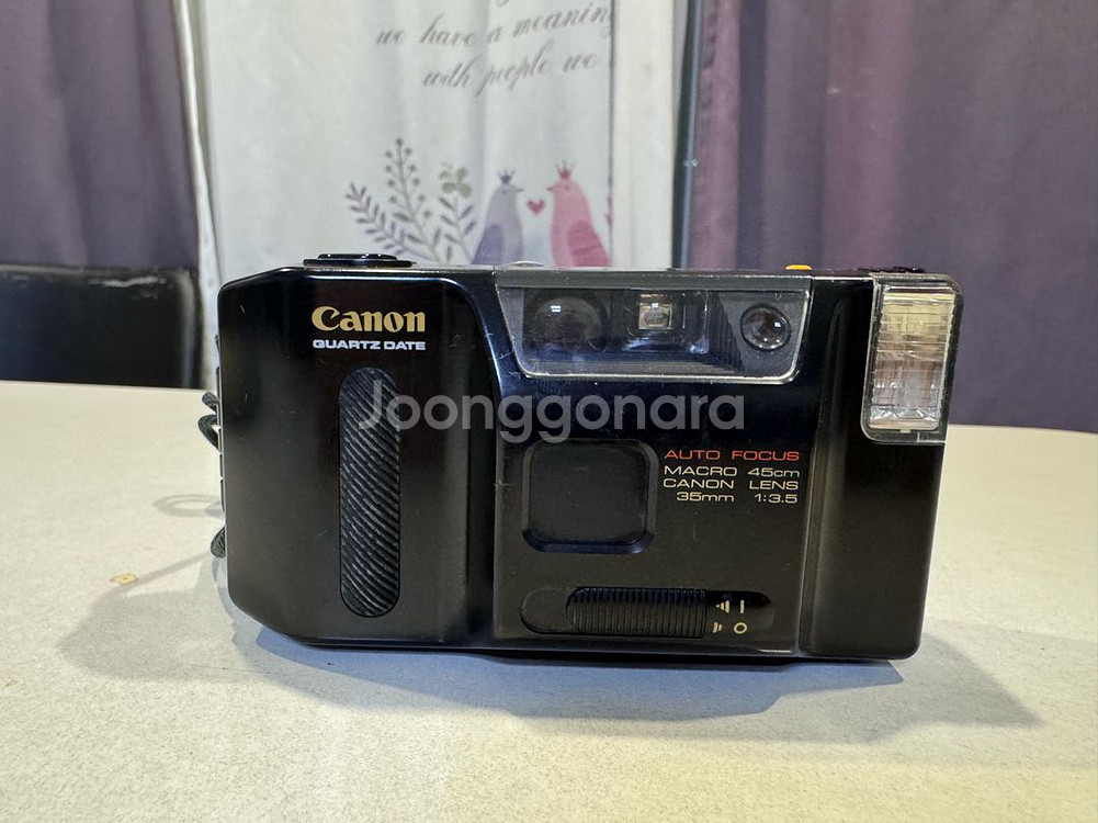 Canon Autoboy LITE 필름카메라--0