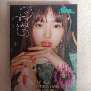 뉴진스 혜인 OMG 앨범