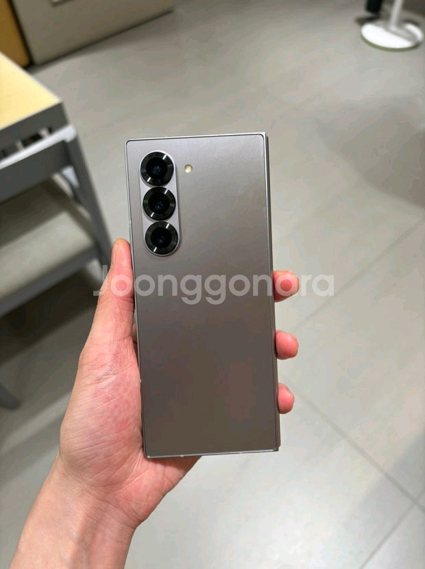 Z폴드6 256g 실버--0