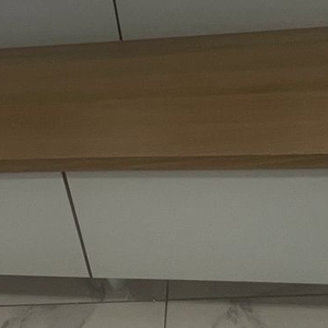 나무 서랍장 티비장