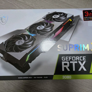 MSI3080 10gb LHR 슈프림 판매합니다