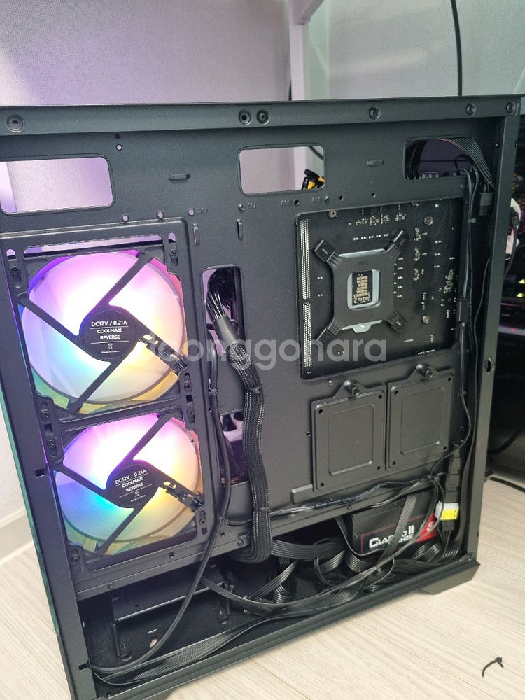 i5-8600k 반본체 팝니다.--0