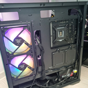 i5-8600k 반본체 팝니다.