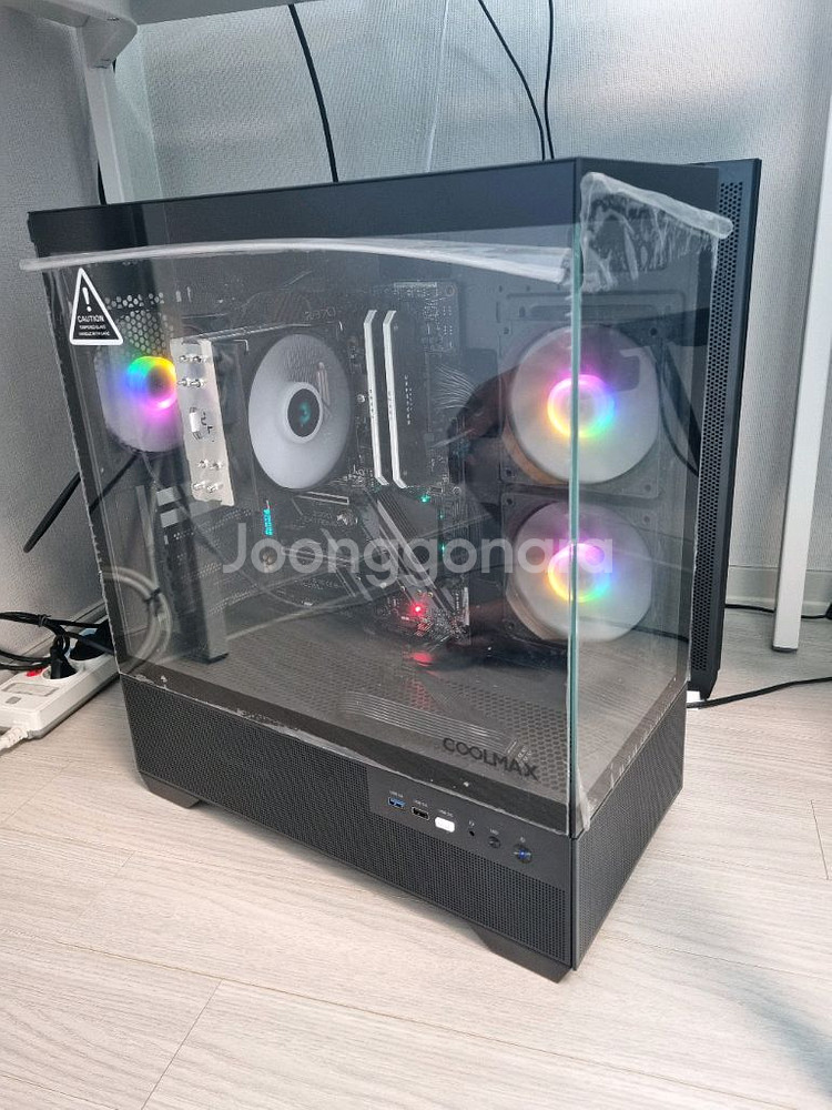 i5-8600k 반본체 팝니다.--2