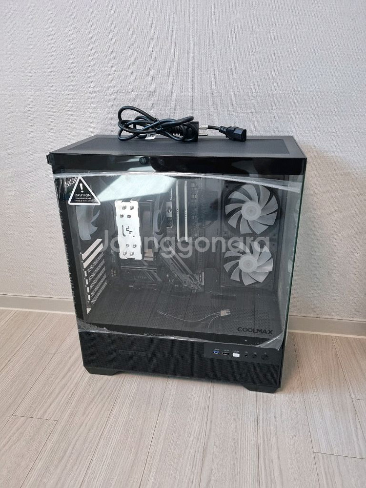 i5-8600k 반본체 팝니다.--3