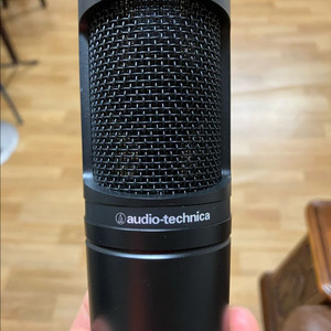 오디오테크니카 컨덴서마이크 AT2020