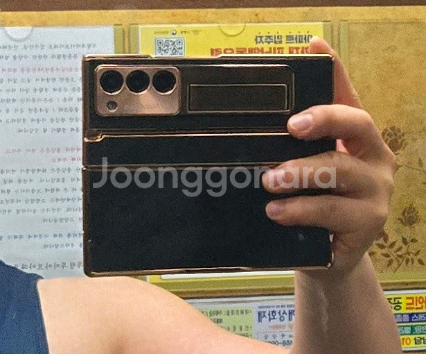 Z폴드6 256g 실버--4