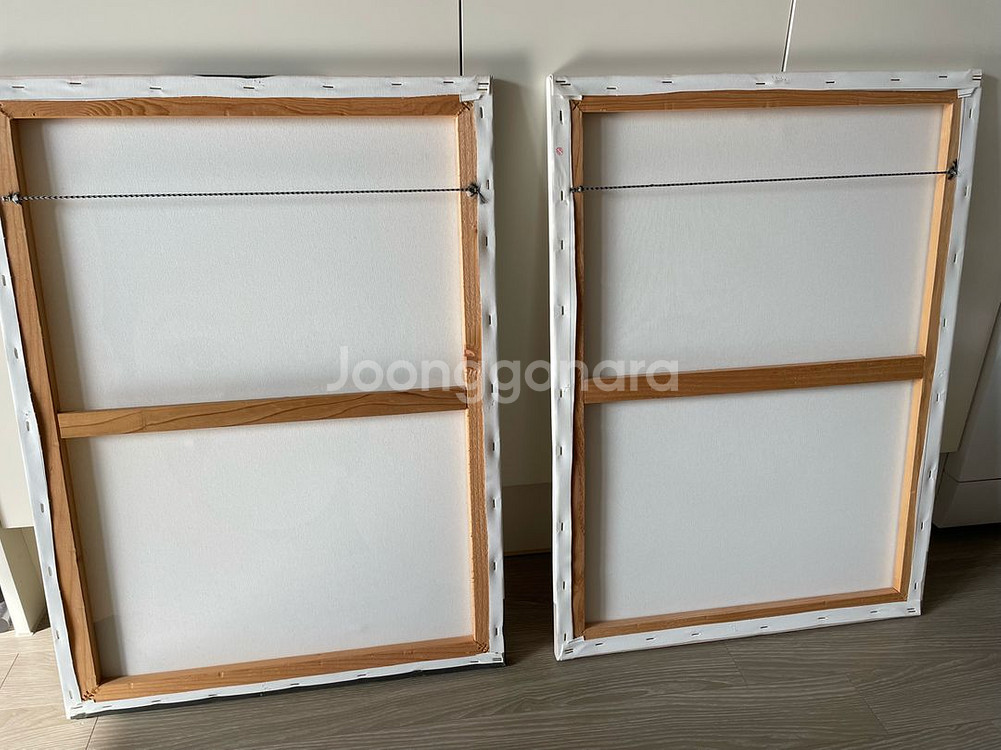 오드리햅번&마릴린먼로 캔버스액자--1