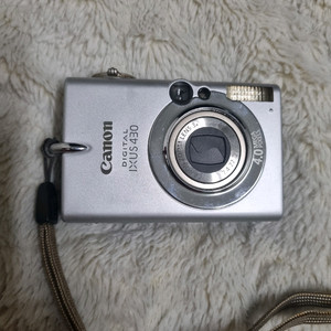 캐논 익서스430 400레트로 디카 빈티지 카메라