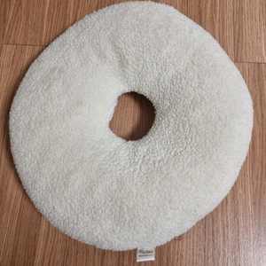 도넛 방석 아이보리 쿠션 산모 임산부 치질