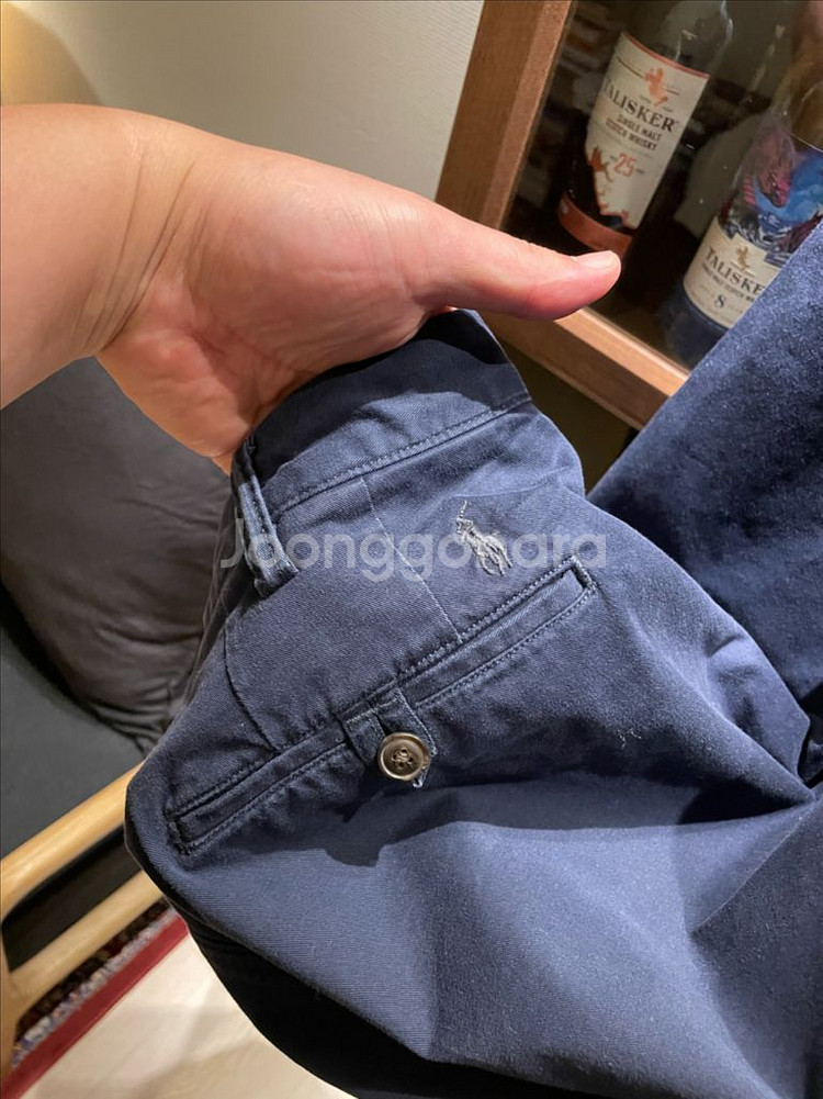 폴로 치노 팬츠 38--2