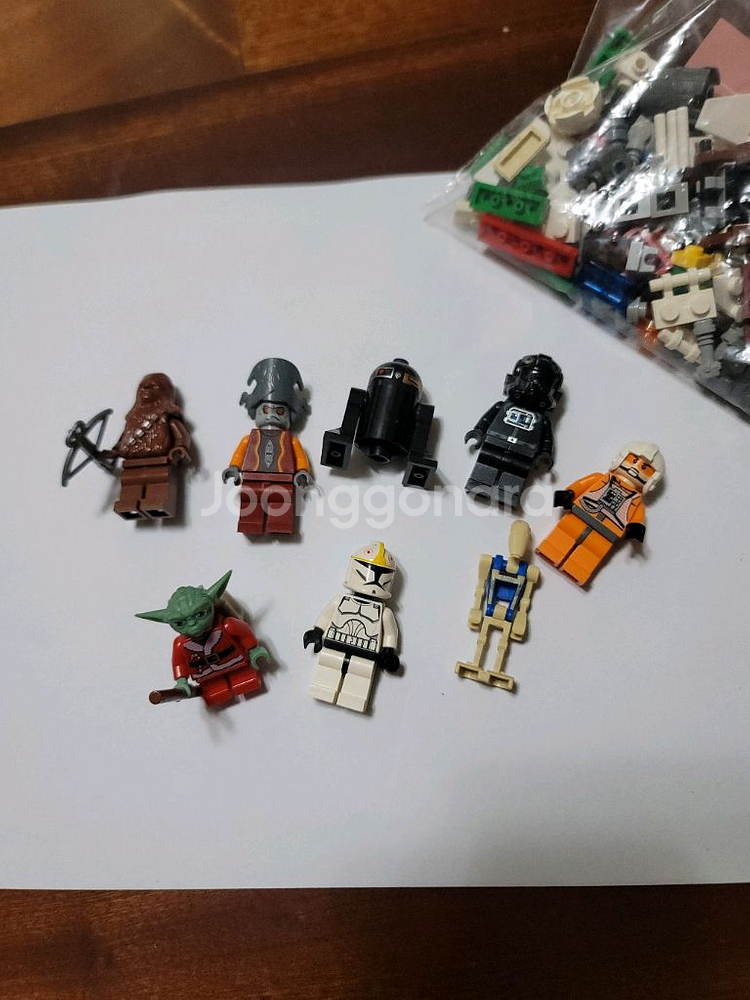 레고7958 정품 2011년 칼렌다--1