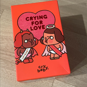 팝마트 크라이베이비 피규어 팔아요.