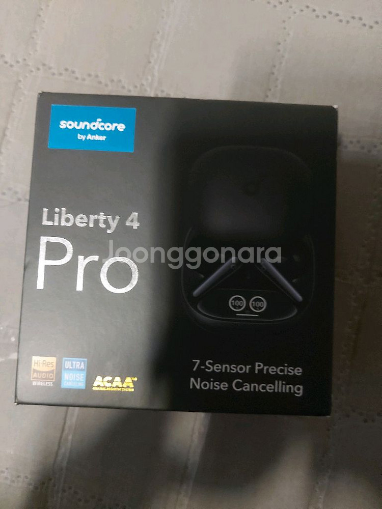 앤커 리버티4pro ldac블루투스 이어폰판매합니다--0