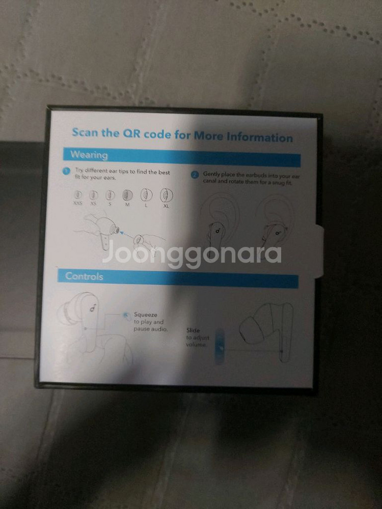 앤커 리버티4pro ldac블루투스 이어폰판매합니다--1