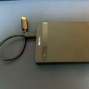 외장 SSD 500GB (케이스 포함)