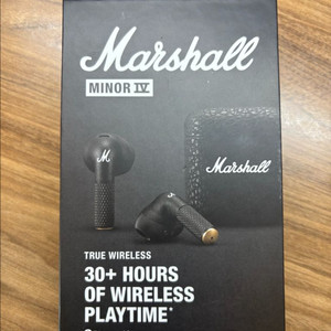 마샬 마이너4(marshall minor4)