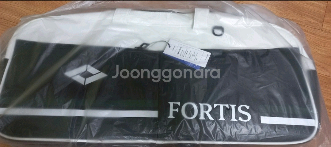 배드민턴 3단 FORTIS 가방 새상품 입니다.택포--1