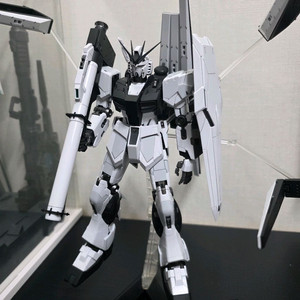 MG 뉴건담 버카 무채색 도색