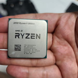 5950X CPU 및 메인보드,램 판매합니다!(네고O)