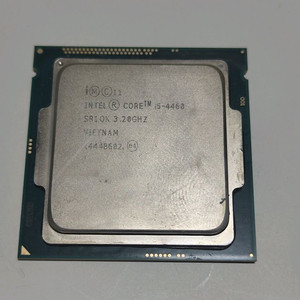 i5 4460 CPU