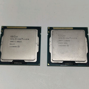 i5 3570 CPU 2개