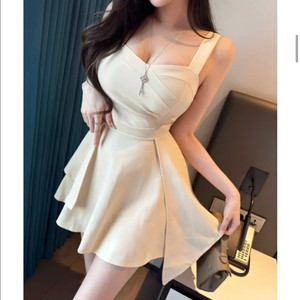 (새상품)나시 미니원피스 휴양지원피스 여름원피스