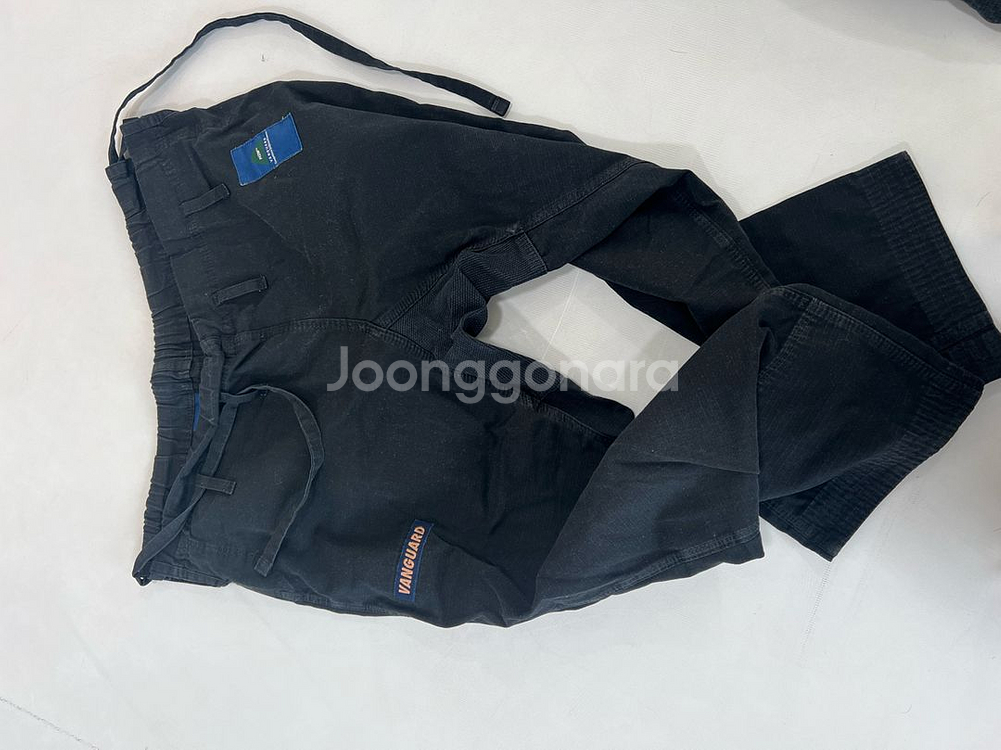 뱅가드 주짓수 도복A2 블랙--2