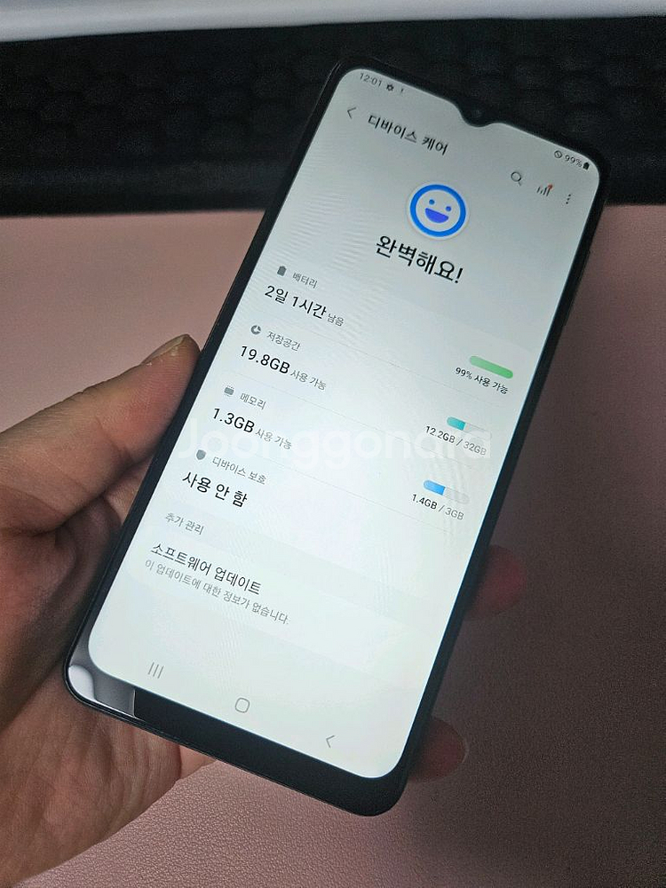갤럭시 A12 32g 특SS급 울산a12 파주a12--7