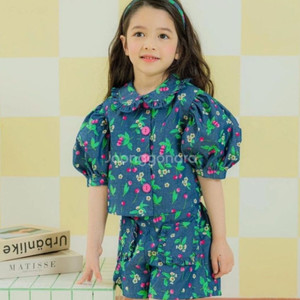 에이리틀 체리 셋업(120)+헤어밴드 set