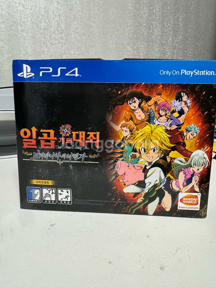 PS4 일곱 개의 대죄 한정판 새상품--0